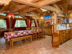 Chalet 8 pièces, 16 pers, proche village, parking, WiFi, animaux admis - FR-1-676-112